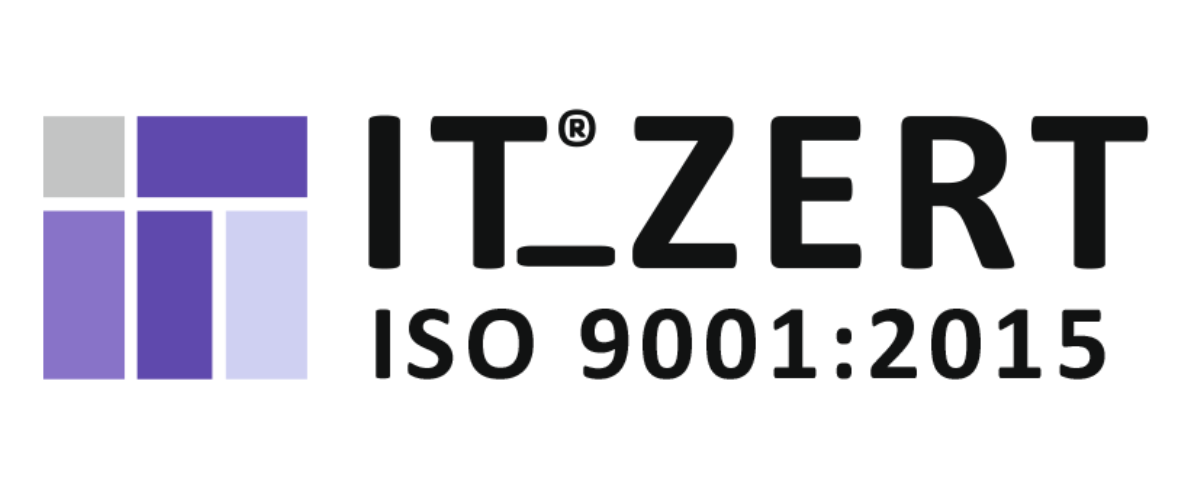 ISO 9001 Zertifikat